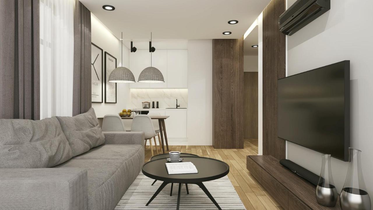 Nextgen Apartments Krasków Exteriör bild