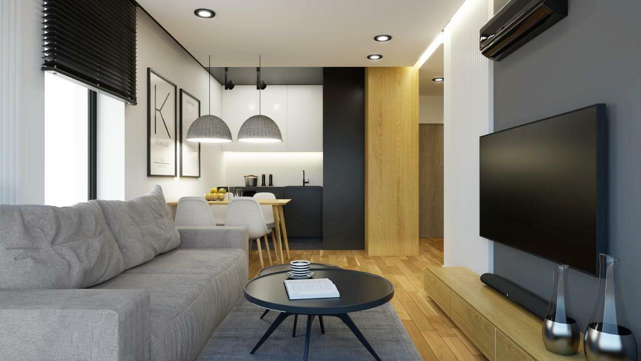 Nextgen Apartments Krasków Exteriör bild